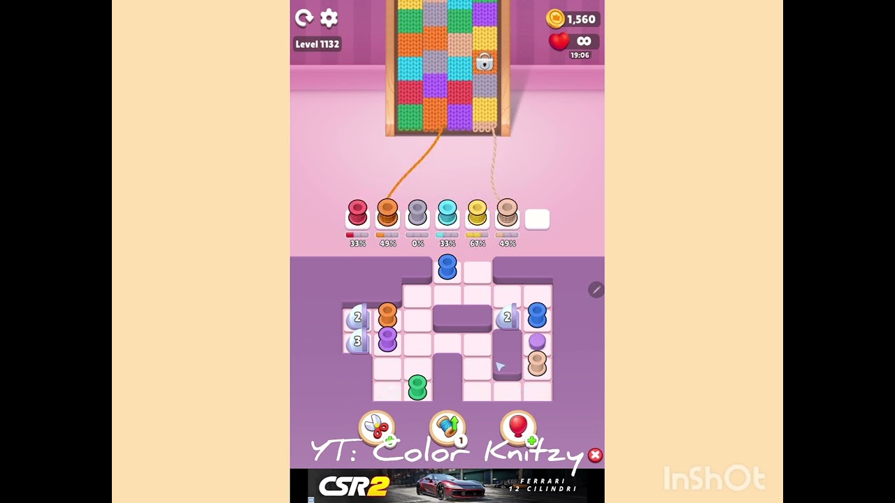 Color Knitzy level 1132