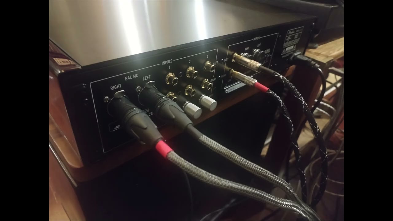 The girl from Ipanima (Accuphase C-57 , Dedicated MC , 70 dB)