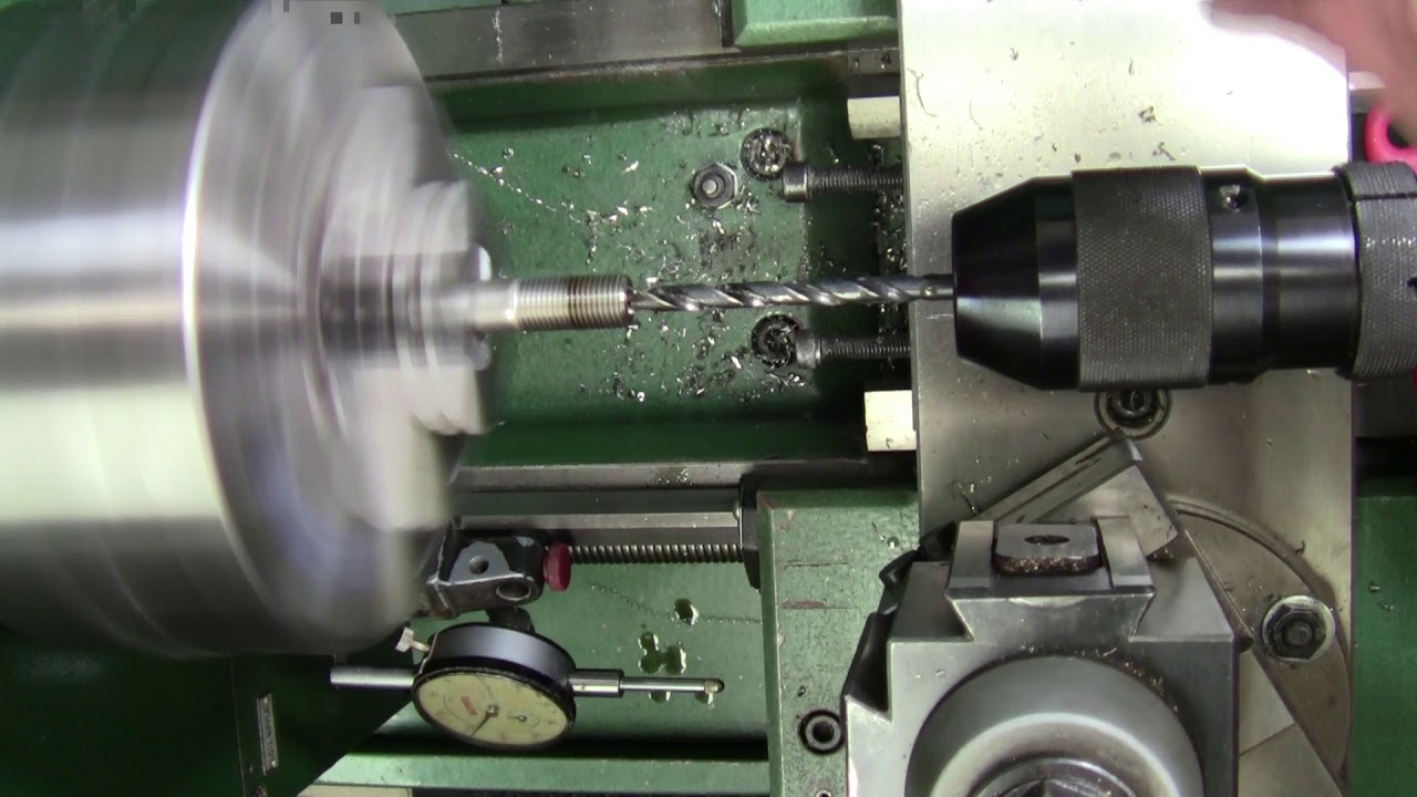 How I make a Hand-piece for the Homemade Hand Engraving Machine part 2 making the Barrel