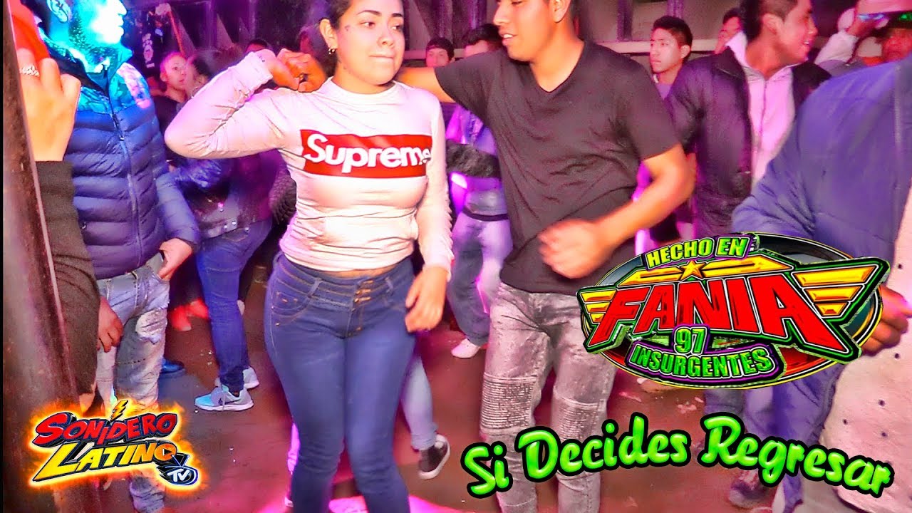 SI DECIDES REGRESAR-CUMBIA SONIDERA DEL ECUADOR -SONIDO FANIA 97 SAN LORENZO TLAXCALA ENERO 15 2019