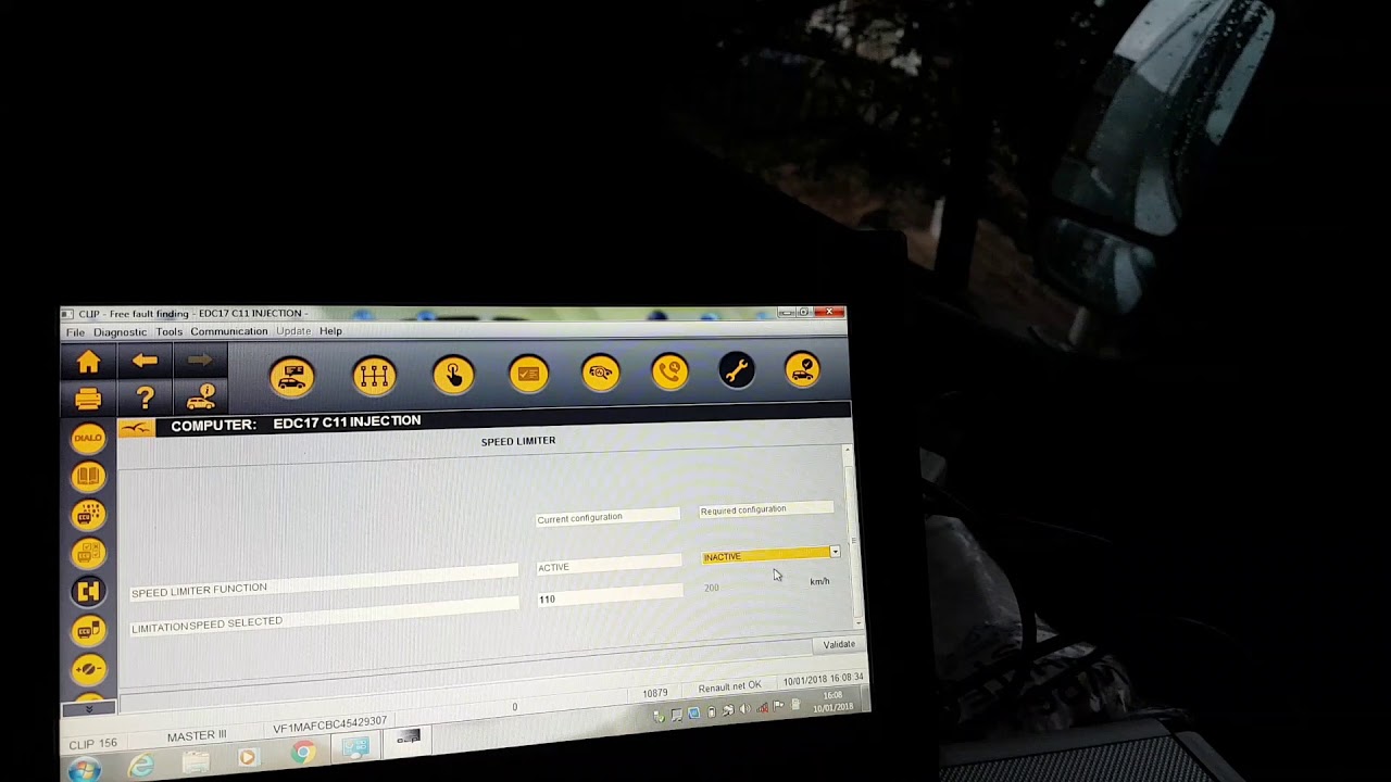 Renault Master 3 2011 speed limit removal/disable. PLEASE READ DESCRIPTION!!!