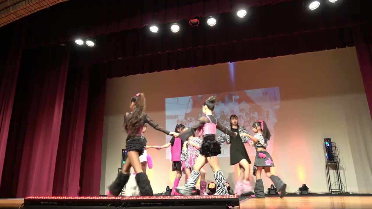 ｵｰﾌﾟﾆﾝｸﾞDANCEジュニア