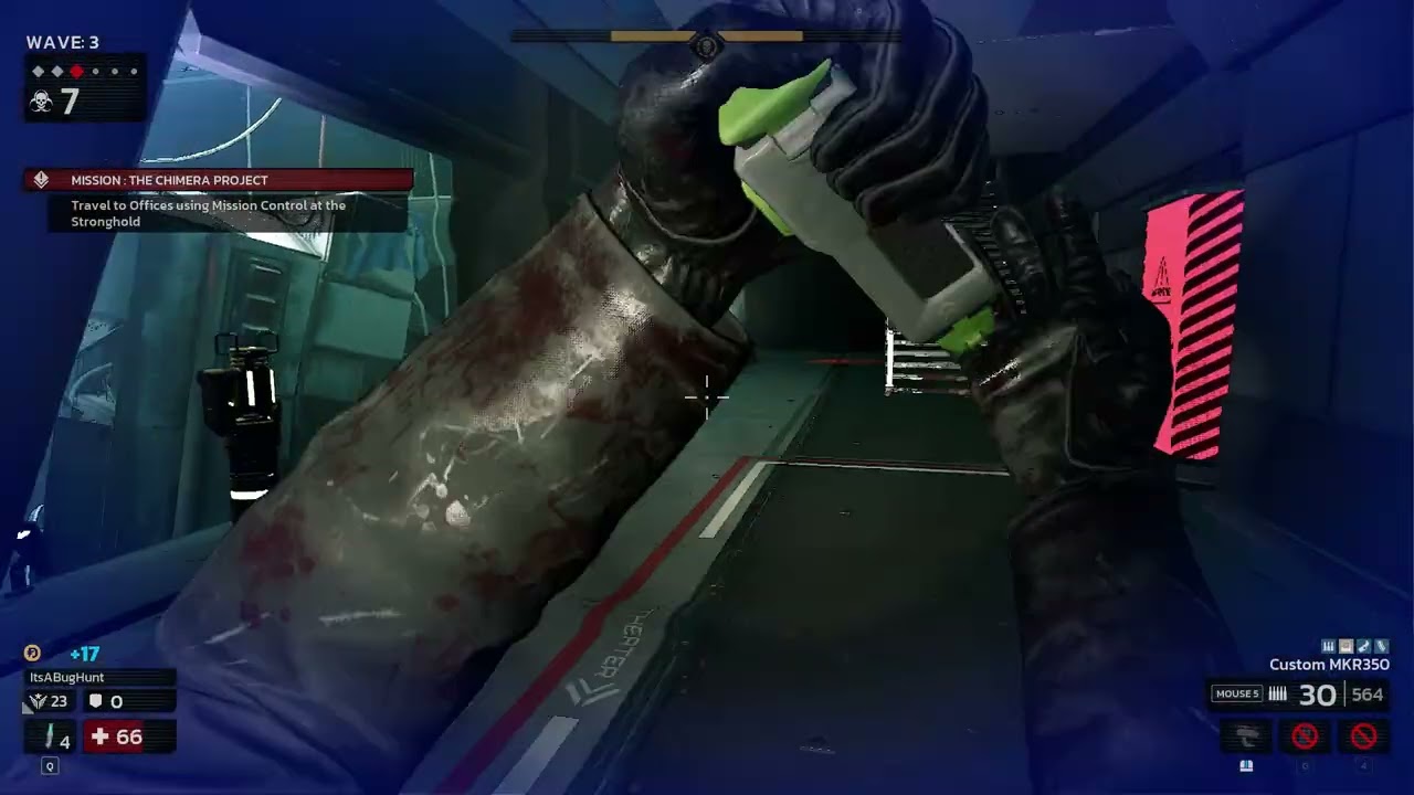Killing Floor 3 Commando New MKR-350 Demo R&D Full Level Solo