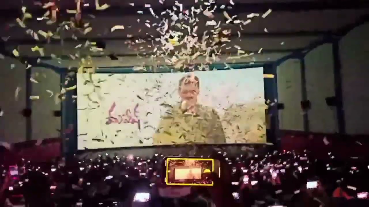 athadu 4k rerelease Theatre Response 2025 @sudarshan theatre
