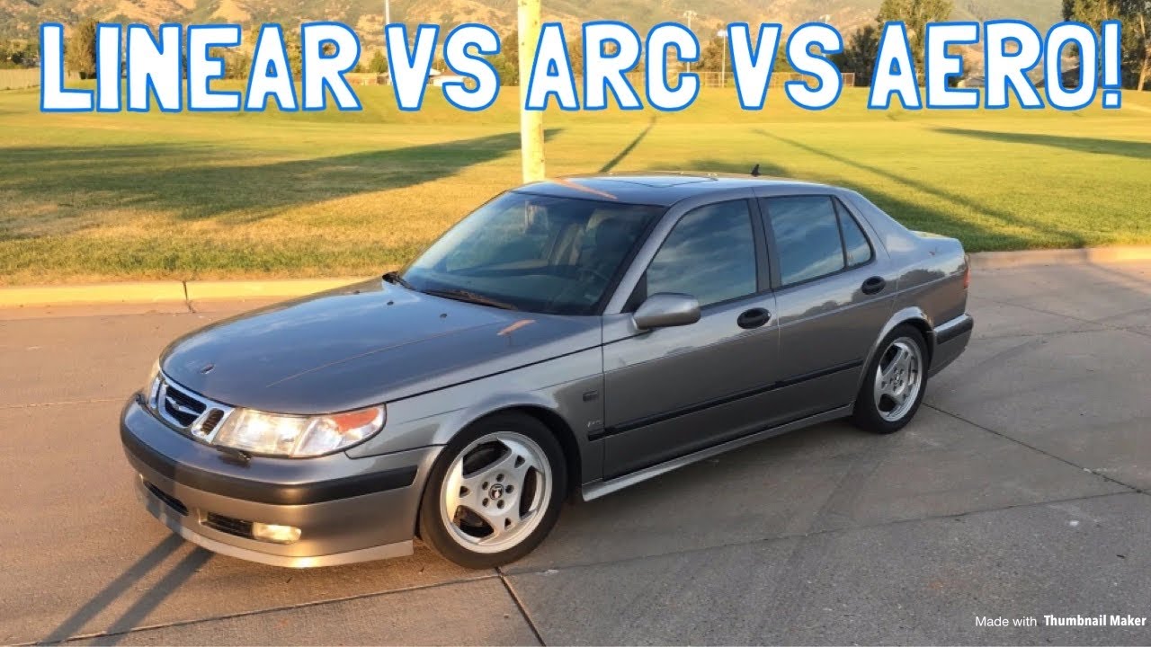 Объяснение комплектаций Saab 9-5