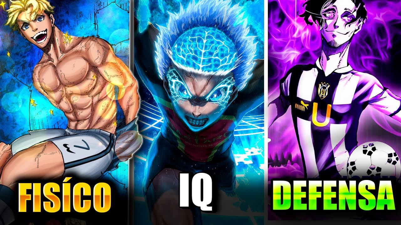 EL MEJOR JUGADOR EN CADA ATRIBUTO DE BLUE LOCK