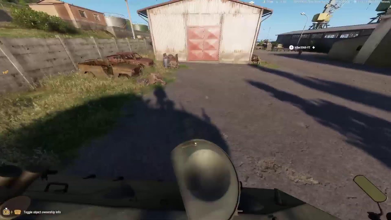 Playing ARMA!