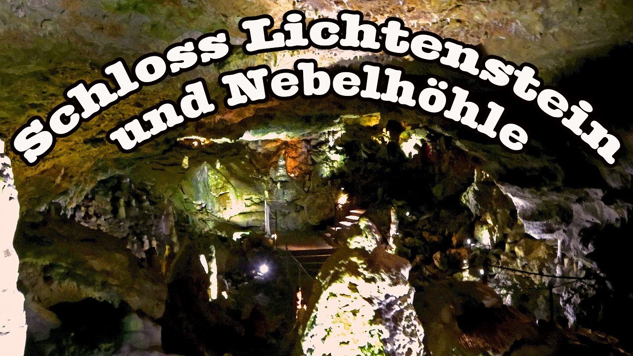 Schloss Lichtenstein und Nebelhöhle