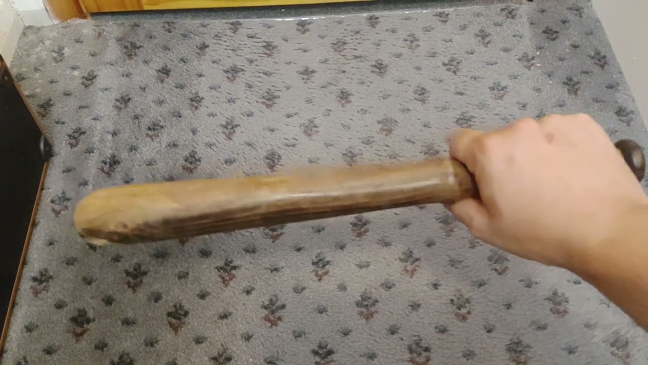 Old fashioned Police truncheon