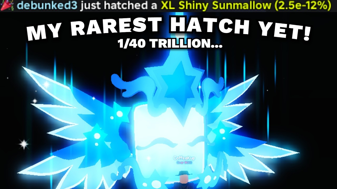 I HATCHED A 1/1 SECRET PET IN BUBBLE GUM SIMULATOR INFINITY!?!? #roblox