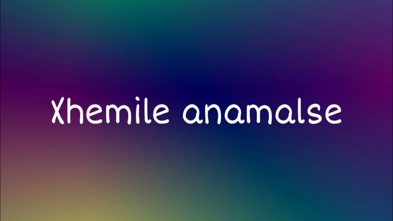 Xhemile anamalse 2023.  Ilir Ylli Live