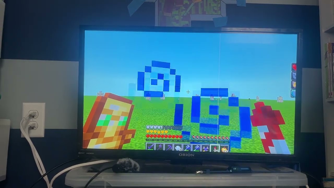 I will destroy iron golem kind!!!