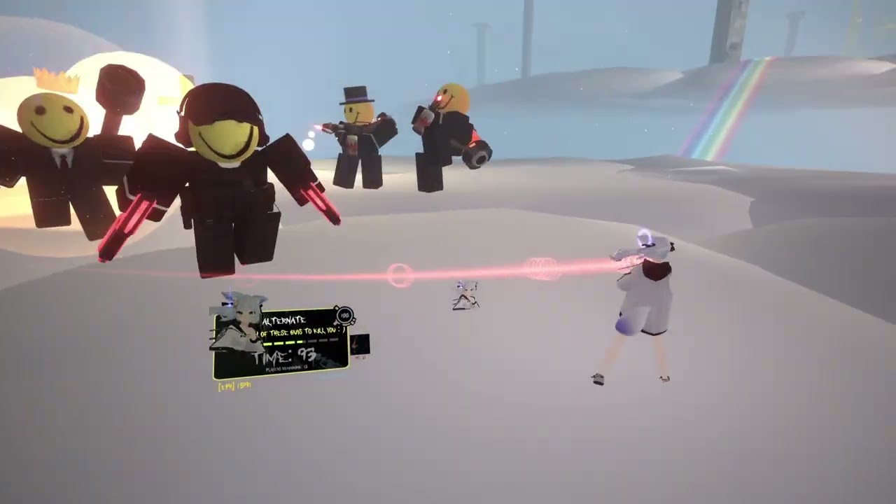 【Terrors of Nowhere】Survived/Alternate/Glaggle Gang in Heaven
