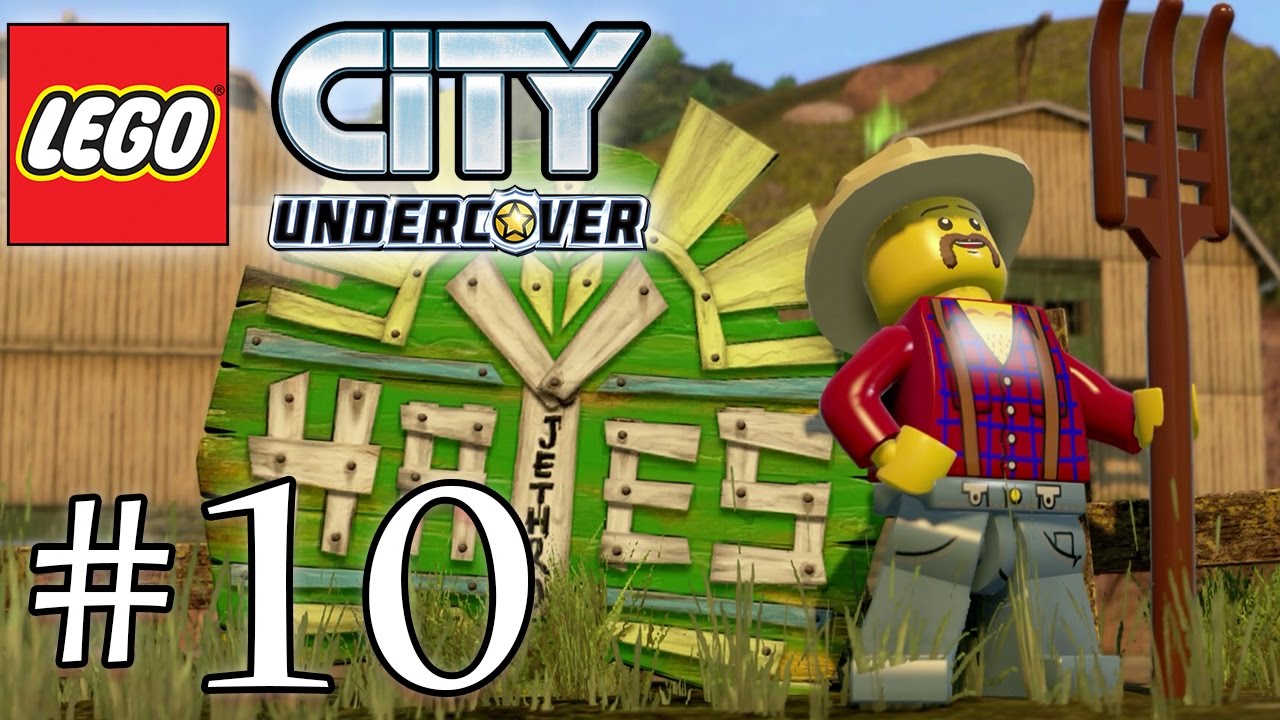 LEGO CITY UNDERCOVER FR #10 (PS4)