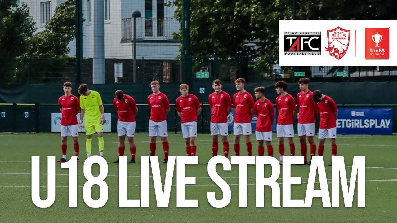 Tring Athletic U18 vs Jersey Bulls U18 | FA Youth Cup