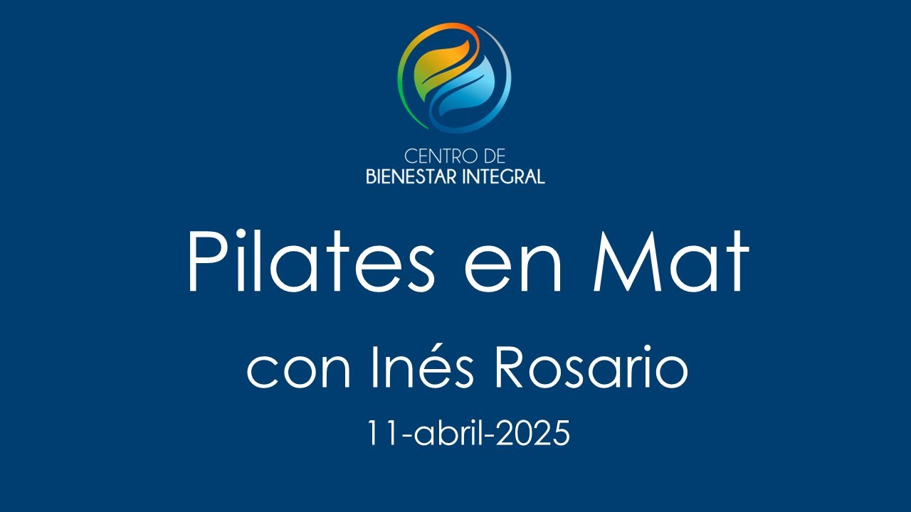 Clase de Pilates con Ines - 11-abril-2025