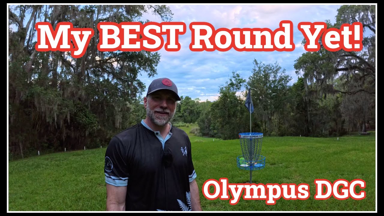 Best course in Florida - Olympus Disc Golf Course