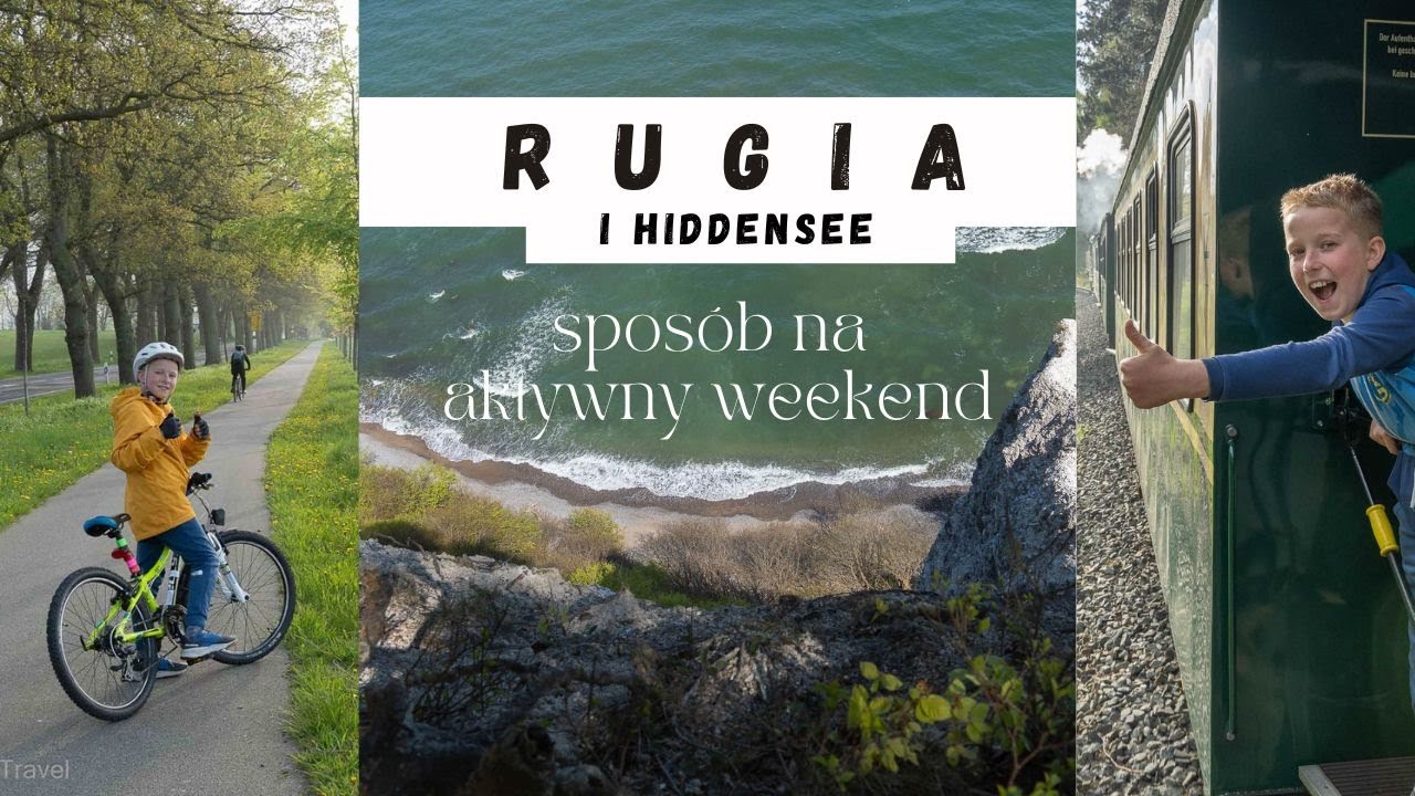 Rugia - spos&oacute;b na aktywny weekend // Hiddensee, Jasmund, Prora, Sellin, Stralsund