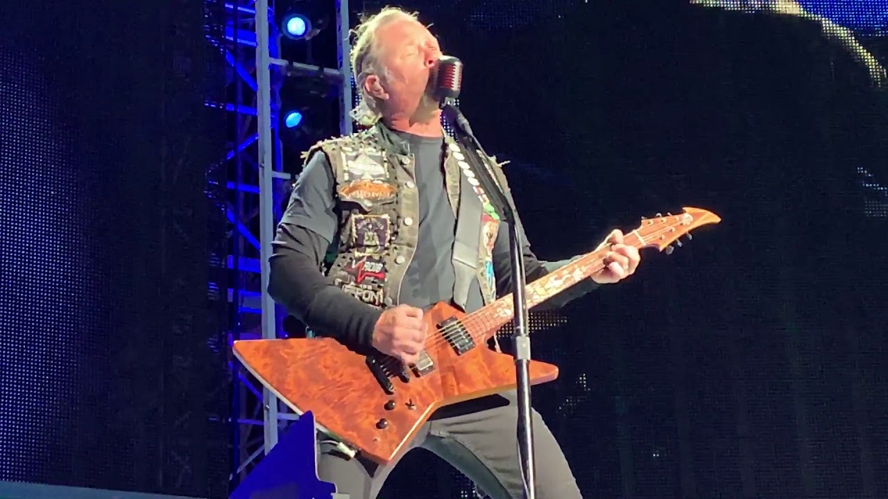 Metallica - Nothing Else Matters [Live] - 5.3.2019 - Valdebebas IFEMA - Madrid, Spain - FRONT ROW
