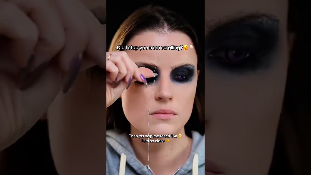 I am so close 🥹🤗🫶❤️ #fyi #sfxmakeup #altmakeup #relatable #makeupinspo makeup artist