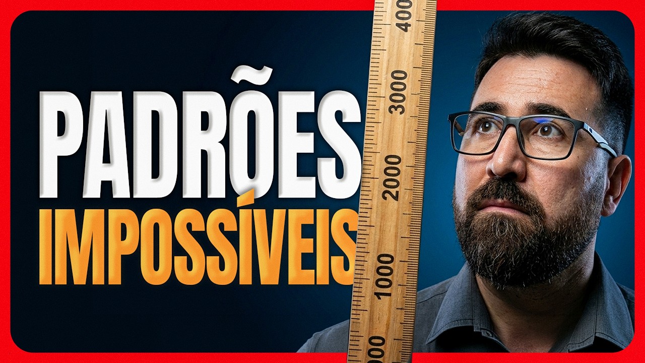 Padrões Inflexíveis: quando nada parece suficiente para você