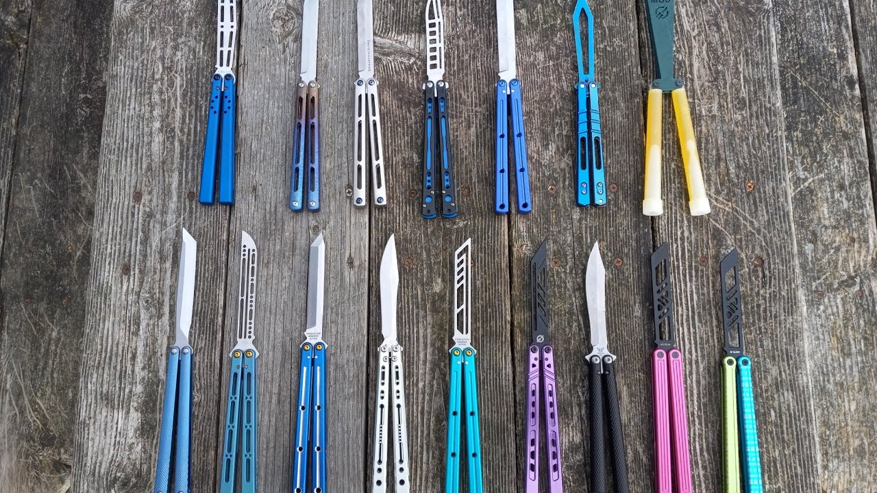 My Entire 2023 Balisong Collection!!