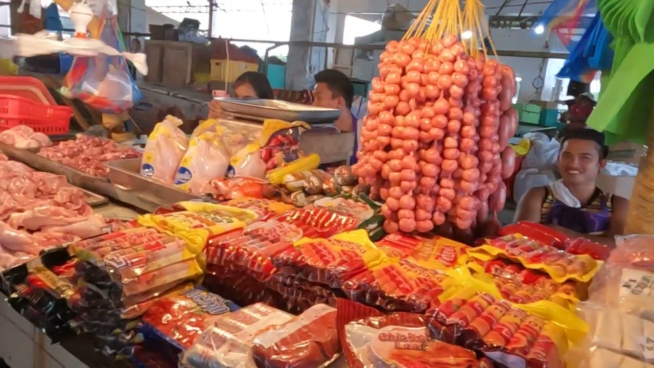 WET MARKET IN TALIBON BOHOL / ARE THE PRIZES OF COMMODITIES IN BOHOL CHEAPER??
