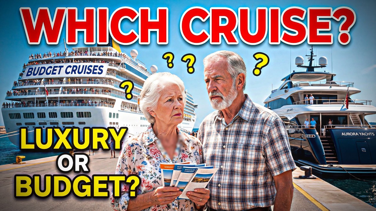 Don't Pick the WRONG Luxury Cruise Line (Avoid This Mistake)