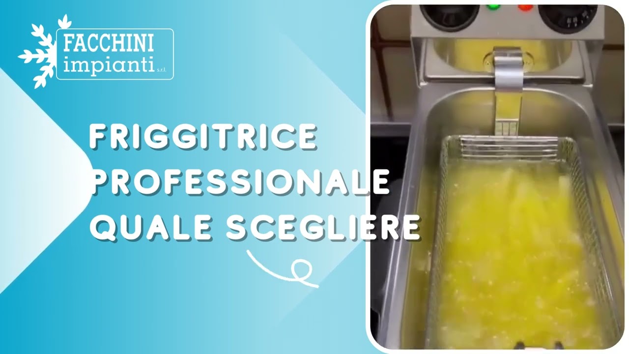FRIGGITRICI PROFESSIONALI: quale scegliere