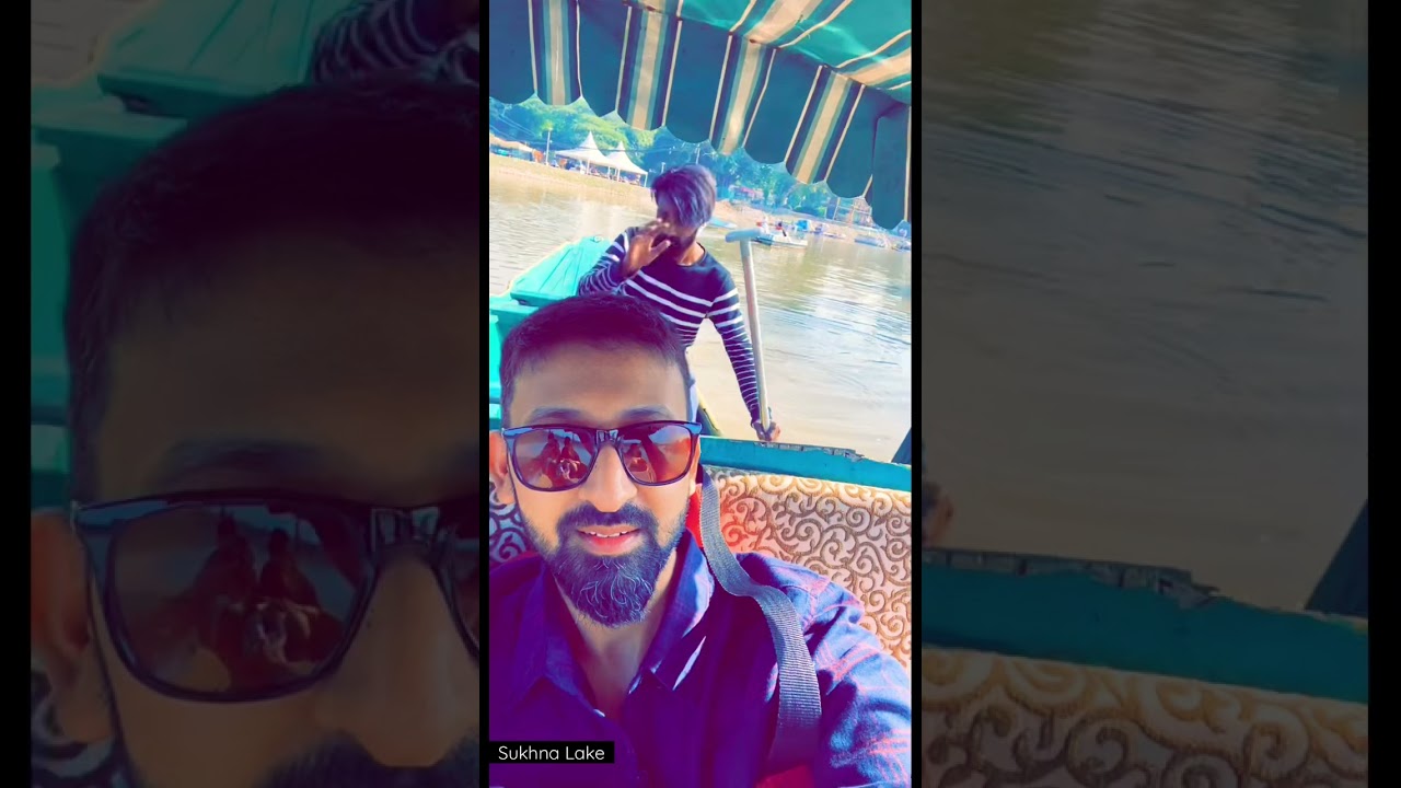 Boating at Sukhna Lake Chandigarh&hellip;SUBSCRIBE to my channel Guys !!