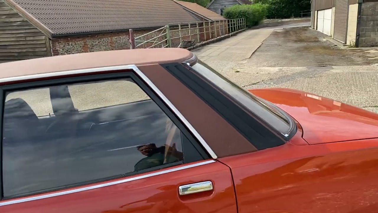 Ford Cortina MKV 1.6GL 1981 - Bradley James Classics