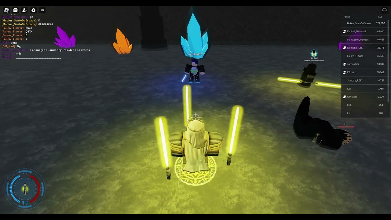 Saber Showdown - Top 5 Global KOs - Triple Saber Gameplay