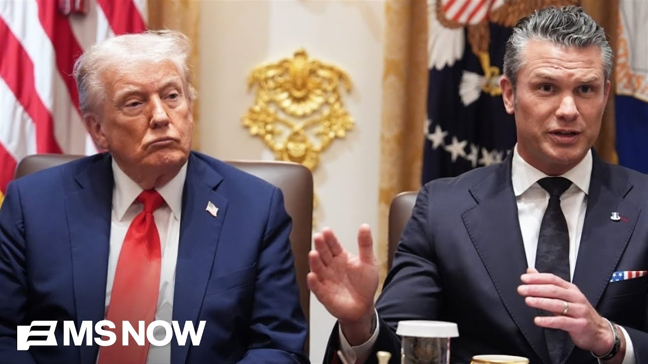 'A lawless president': Retired army general blasts Trump's military aggression