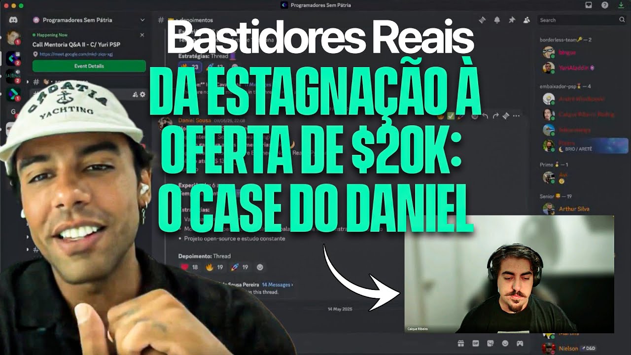 EP 04 - Da estagnação à oferta de $20k