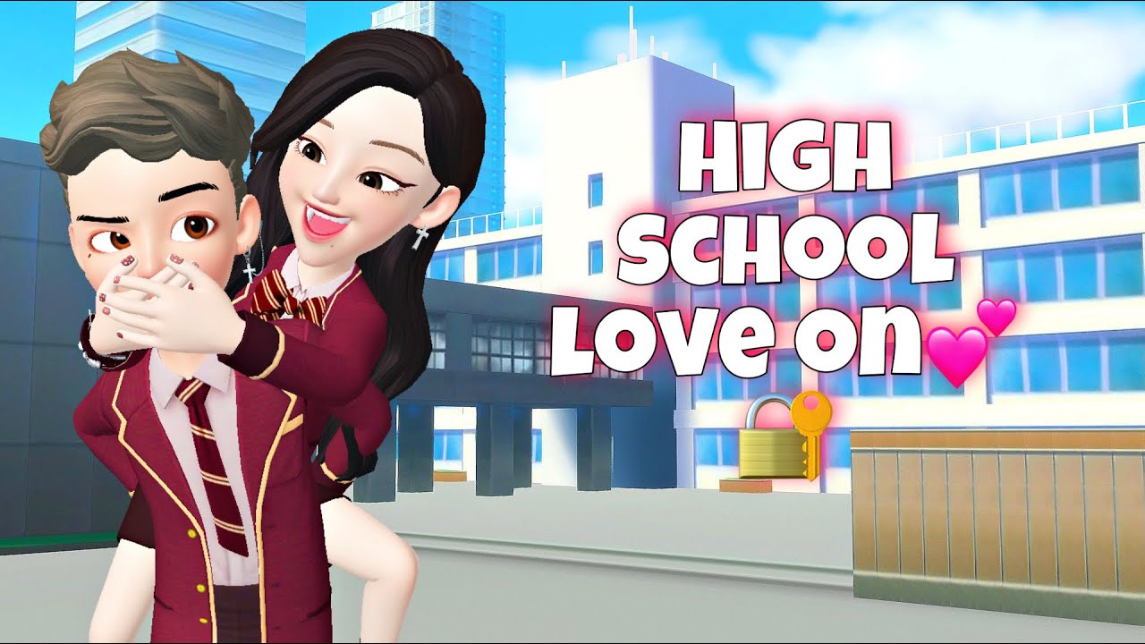 HIGHSCHOOL LOVE ON || ZEPETO LOVE STORY❤️ || ZEPETO ||