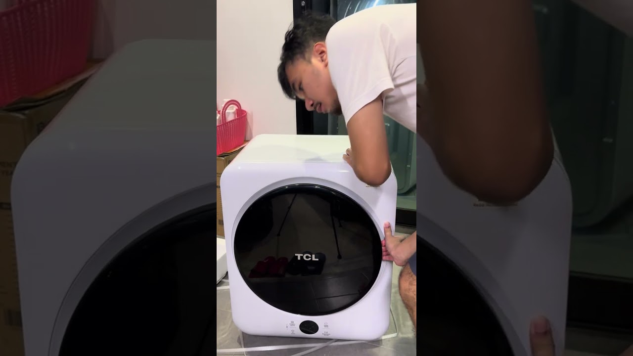 Unbox EP.8 -  เครื่องอบผ้า TCL 4 Kg. Mini Dryer #พ่อลูกอ่อน (คลิปเต็ม)