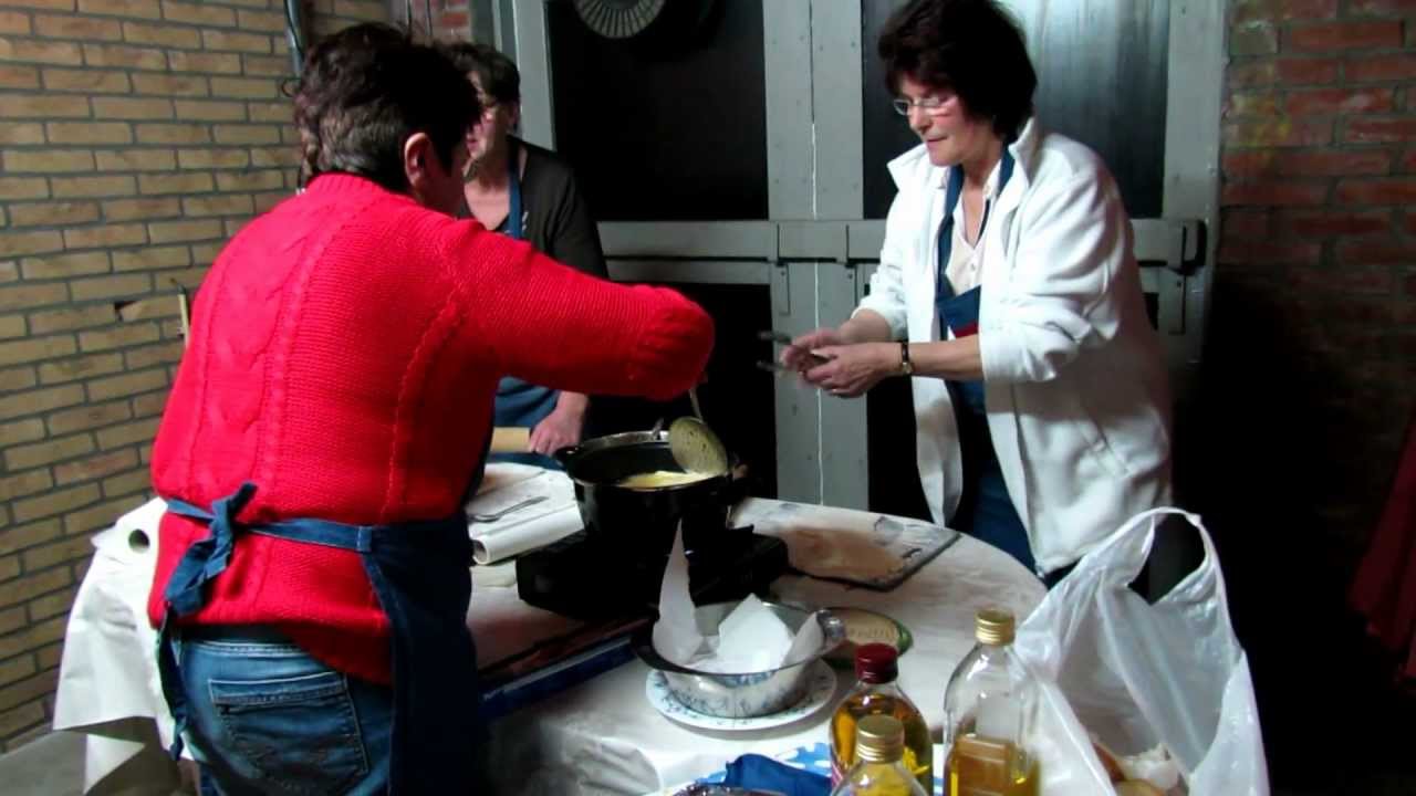 Lawaaimakers op de deel in Erica