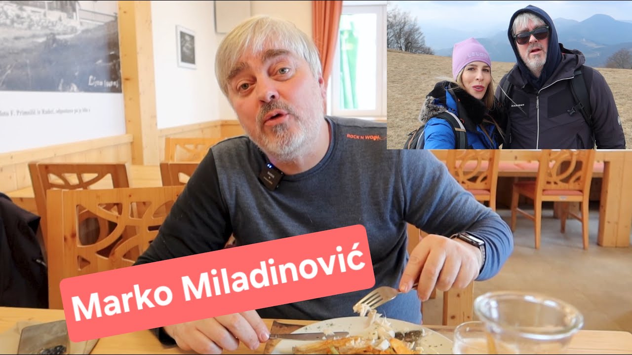 Igralec Marko Miladinović o tem kako prepoznati dobro restavracijo