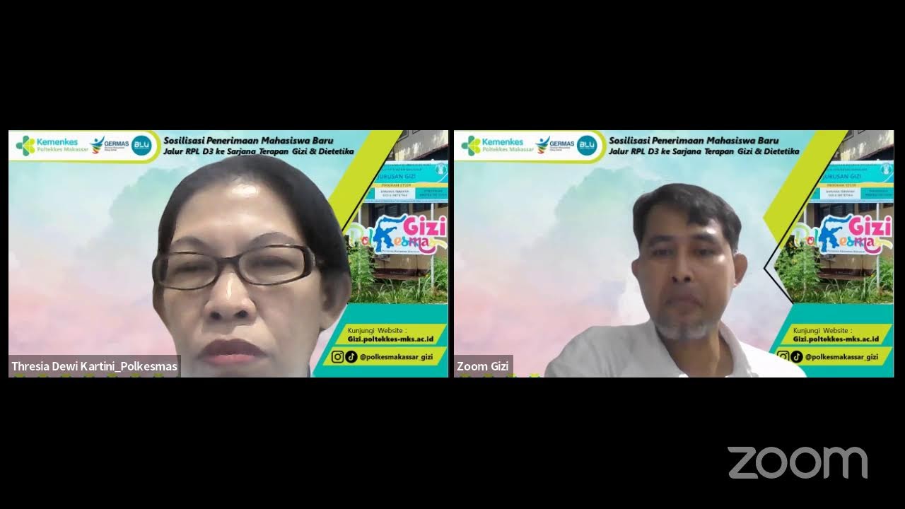 Sosialisasi RPL D3 ke Sarjana Terapan Gizi dan Dietetika Polkes Makassar