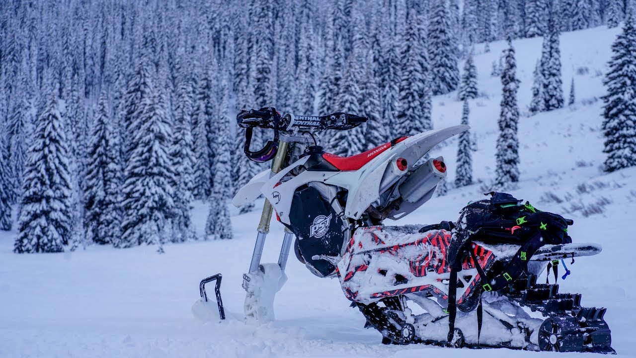 First Ride On My Snowbike [Camso DTS129]