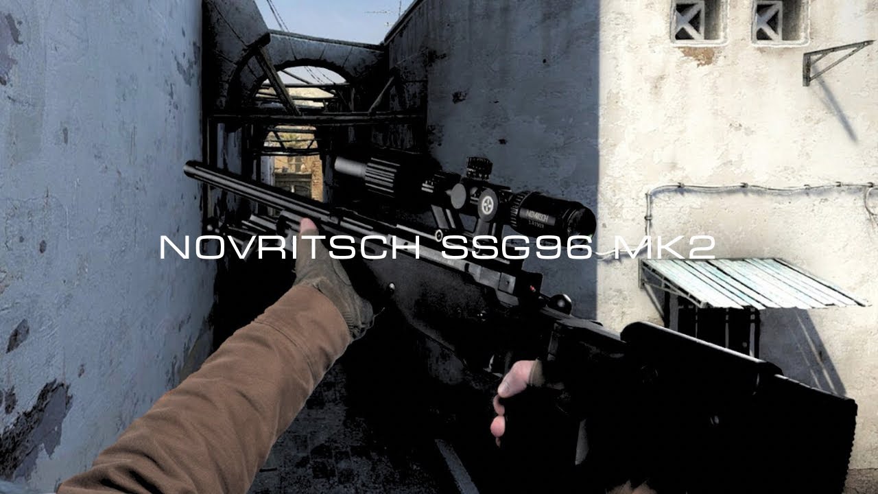 Novritsch SSG96 Mk2 обзор на русском