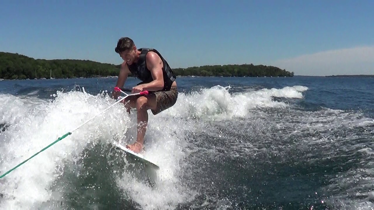 Lake Geneva - Scott - Wakeboarding