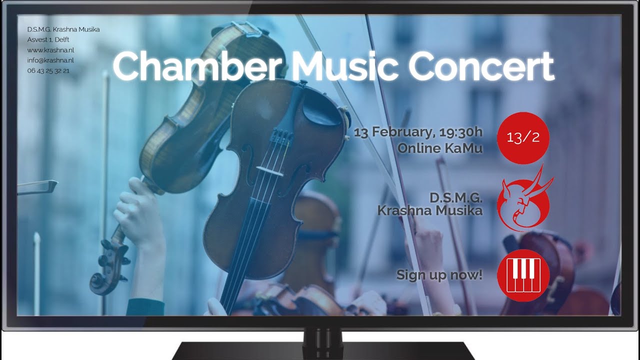 Kamu 2 - Chamber music concert 2