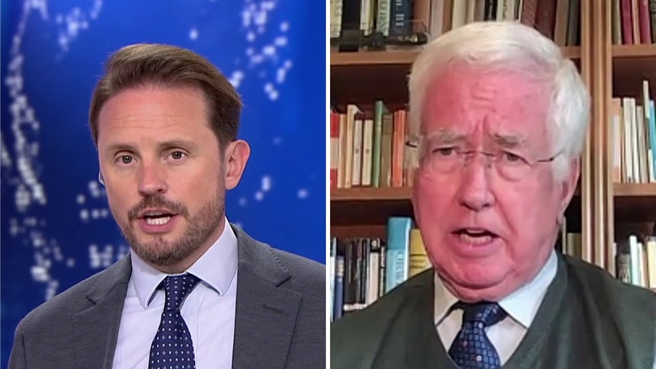 'Trump Is Driving Both Sides To The Negotiation Table' Says Former UK Defense Sec. | GNT 03/10/22
