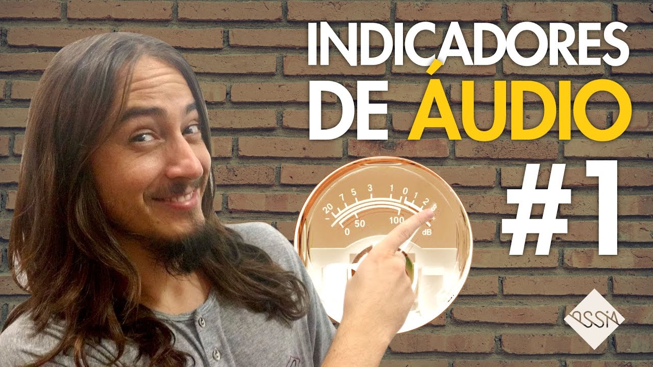 dB, Hz, e outros Indicadores do Áudio! - O Que Significa? #1
