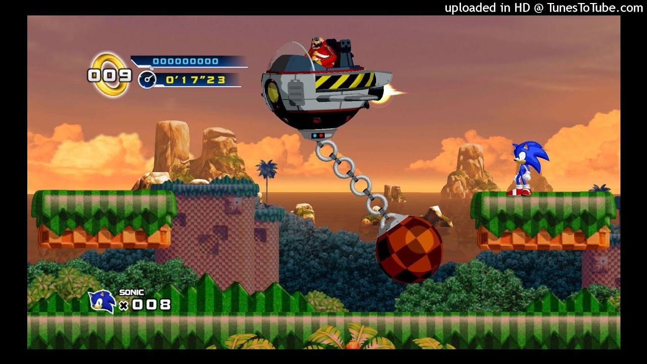 Sonic 4 Episode 1 Boss Theme Remix V.4