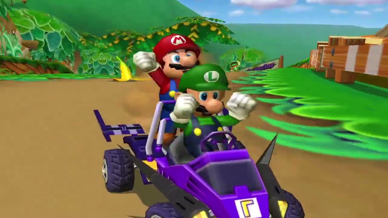 MARIO KART: DOUBLE DASH!! (GAMECUBE) ALL CUP TOUR 150CC 3-12-24 #doubledash #mariokartdoubledash