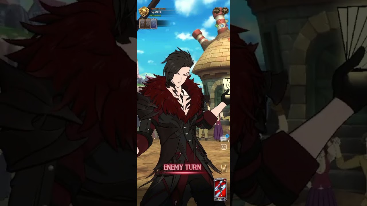The Seven Deadly Sins PvP: