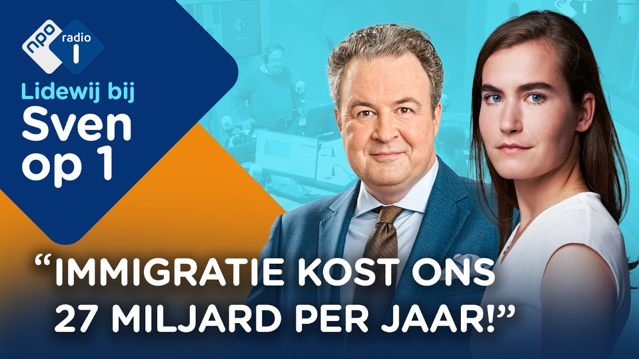 Lidewij de Vos (FVD) bij Sven Op 1: 