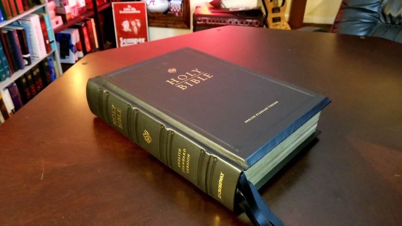 Crossway ESV Pulpit Bible (Cowhide-Over-Board Hardcover) - Review